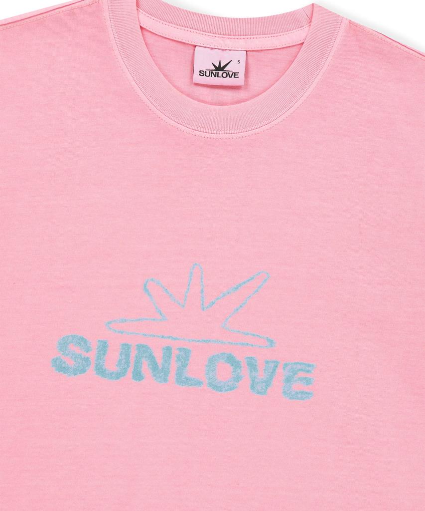 Sseonleobeutueo Cray Daybreak Tee Pink
