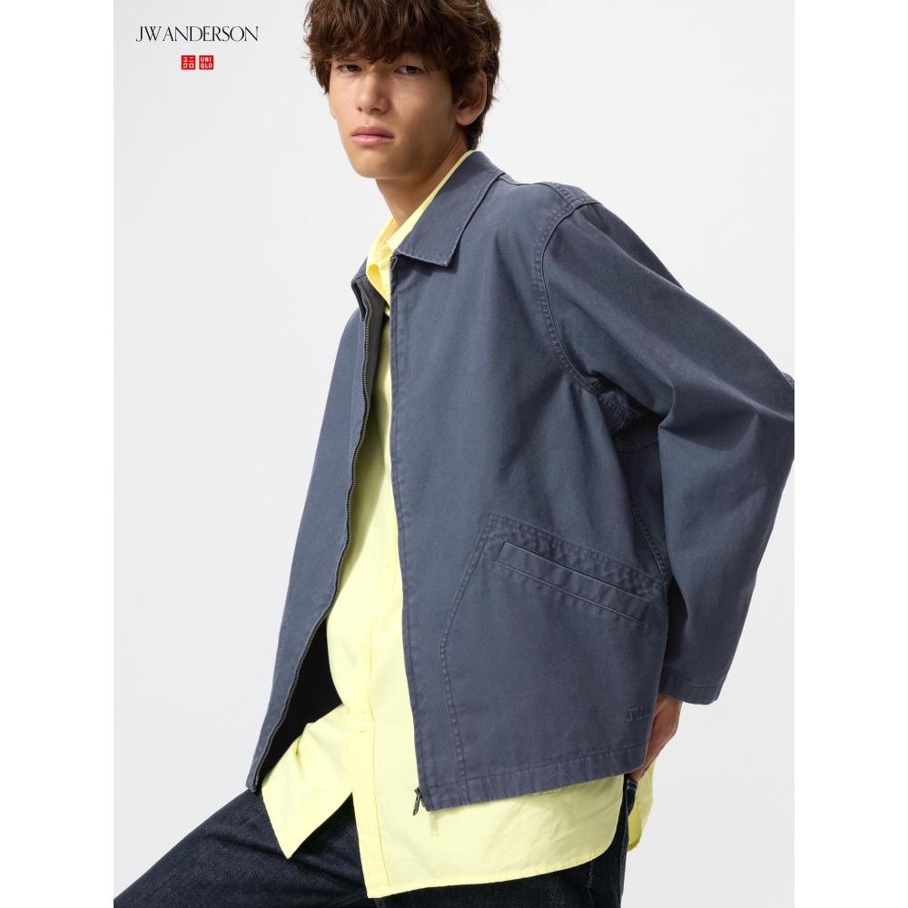 Uniqlo Japan Zip Up Blouson
