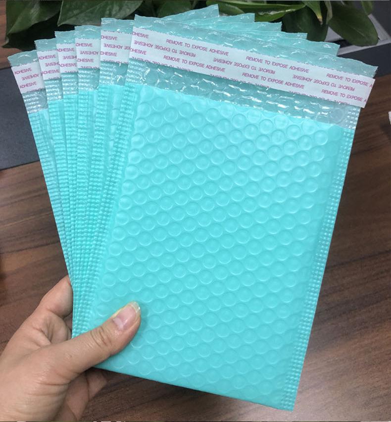 Lila selbstklebende Luftpolsterversandtasche – Stoßfest, Druckbeständig Schmuckgeschenkumschlag