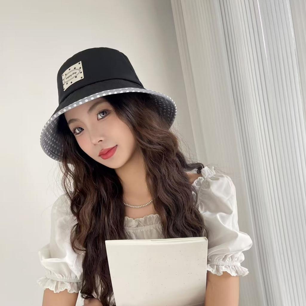 2026 Spring And Autumn Basin Hat Fashion Casual Bucket Hat Women'S Summer Breathable Sunscreen Uv Protection Sun Hat