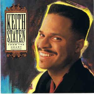 

LP Record KEITH STATEN From The Heart 4228439761 Lection Records 1990 US SoulFunk Used