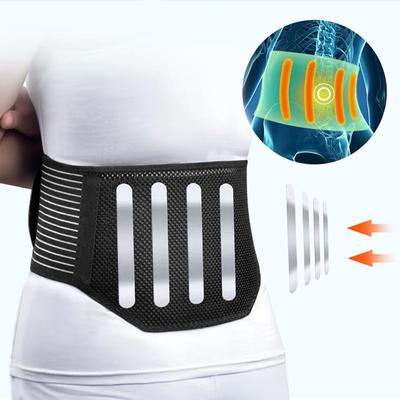 Adjustable Back Brace Breathable Lumbar Support Belt For Lower Back Pain, Herniated Disc, Sciatica Relief, Work Lifting