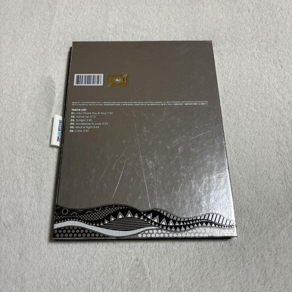 [USED] BIGBANG Mini4 ALBUM with Card