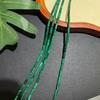 12mm Malachite Round Tube Beads, Loose Semi-Finished DIY Necklace & Bracelet Spacer Beads