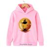 Boys DBZ Hoodie Spring Autumn Goku Vegeta Super Saiyan Kakarot Girls Clothes Sweatshirt
