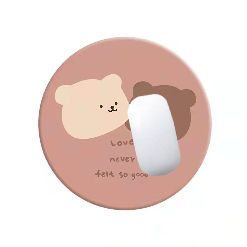 For PC Thicken 3D Stereo Hand Rest Cartoon Bear Wrist Support Mouse Wrist Pad Mouse Mat Mouse Pad Flat mouse pad