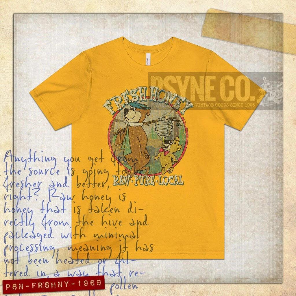 

Fresh Honey 1969 Vintage Men s T shirt 3XL