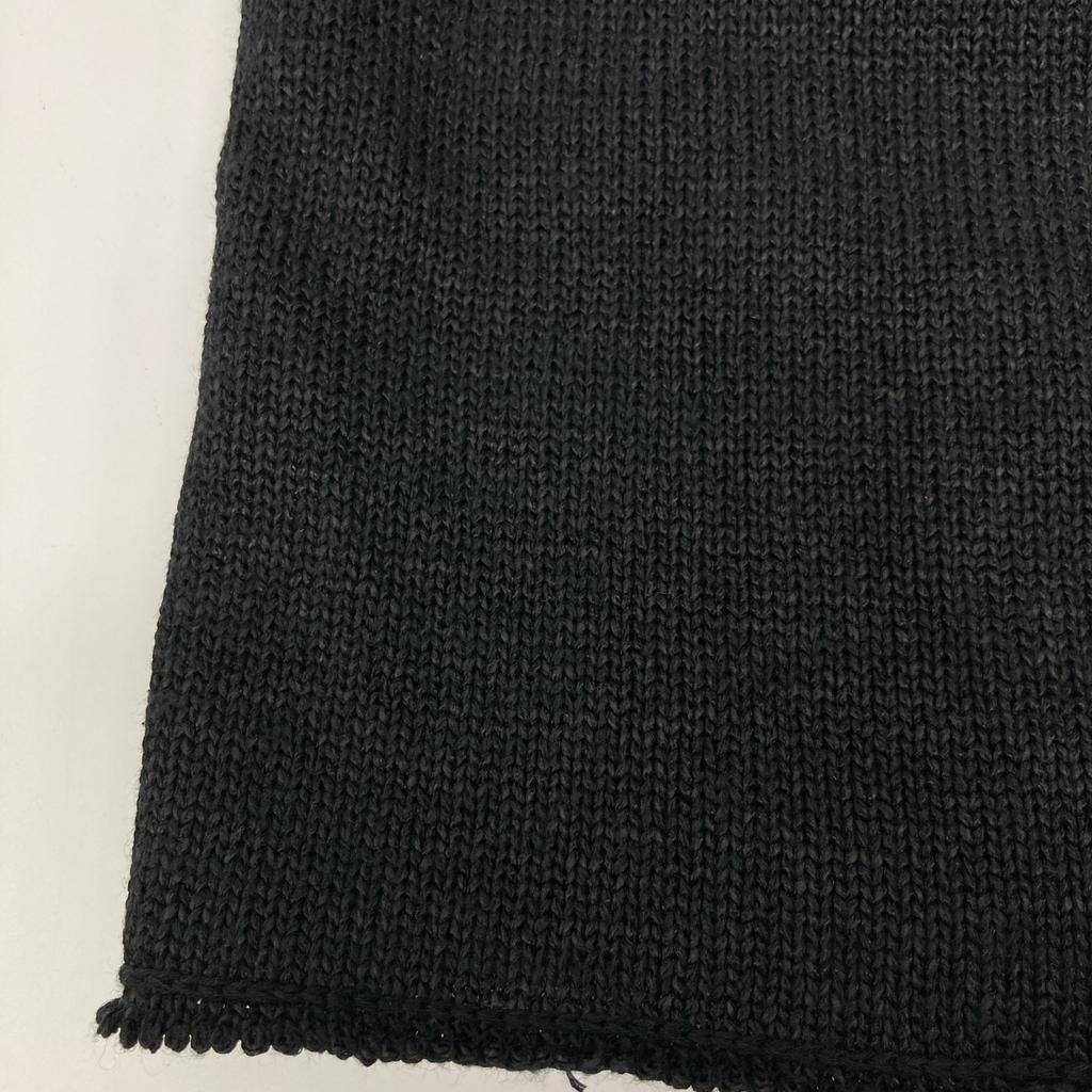 JIL SANDER JSWS751308 Black Knit Sleeveless Top tops 34 blackUsed