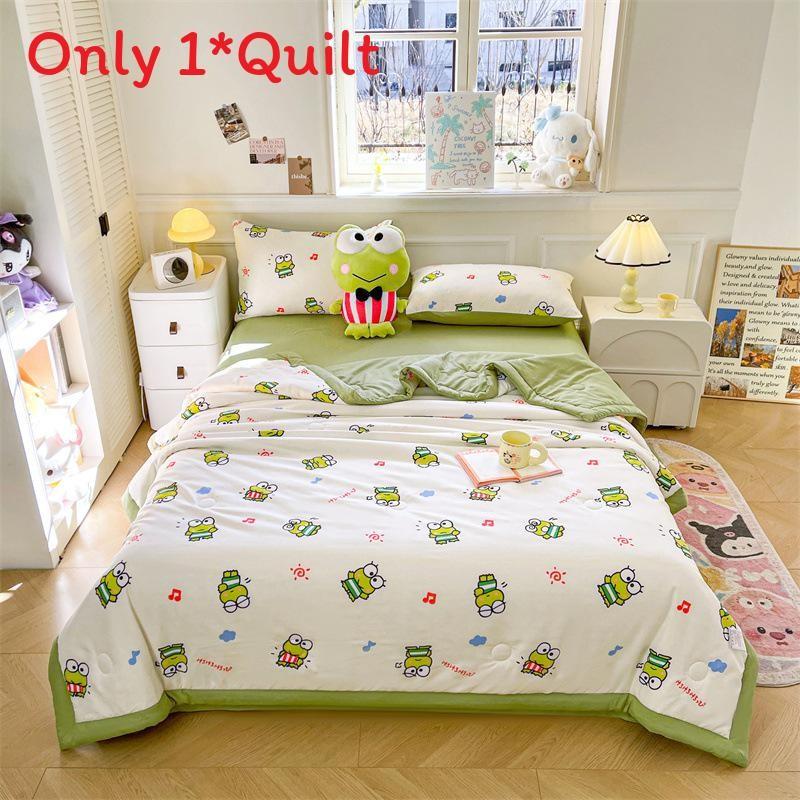 Sanrio Pattern Water Wash Cotton Summer Air Conditioner Quilts For Children