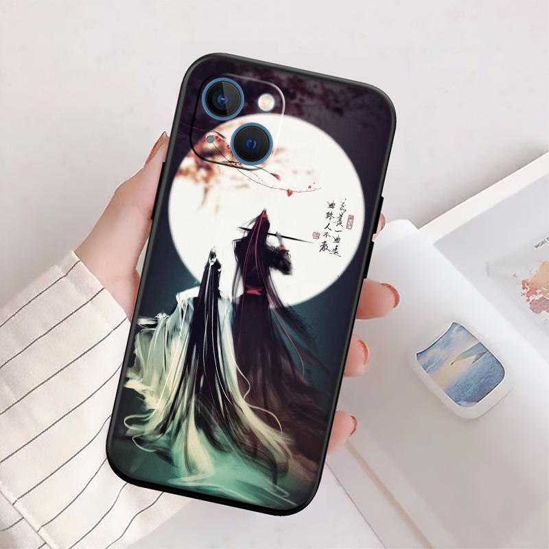 

Mo Dao Zu Shi New High-End Shell Phone Case for iPhone 16 15 14 13 12 Pro Max Plus Mini iPhone 13