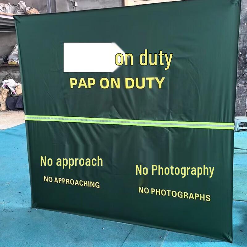 Lin Yuji Outdoor Folding Warning Barrier