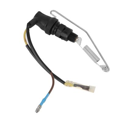 Akozon Motorcycle Universal Rear Brake Light Switch with Spring Kit for YBR125 2007 2008 2009 2010 2011 2012 2013 2014