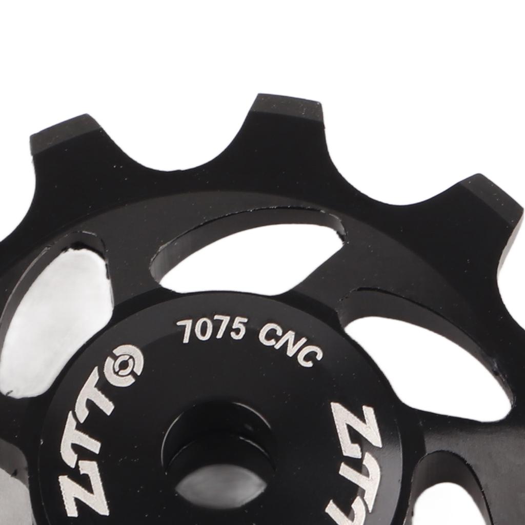 11T Jockey Rad Schaltwerk Pulley für Mountainbike Fahrrad Ersatz Teile(Schwarz)