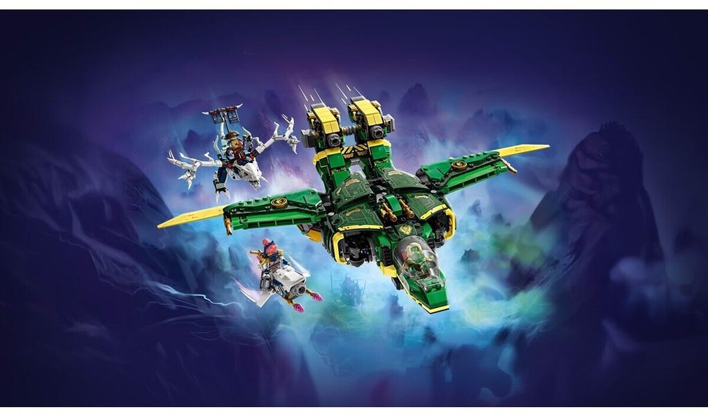 LEGO Ninjago Building Set – Figure – Lloyd's Jet – Mech (71845)