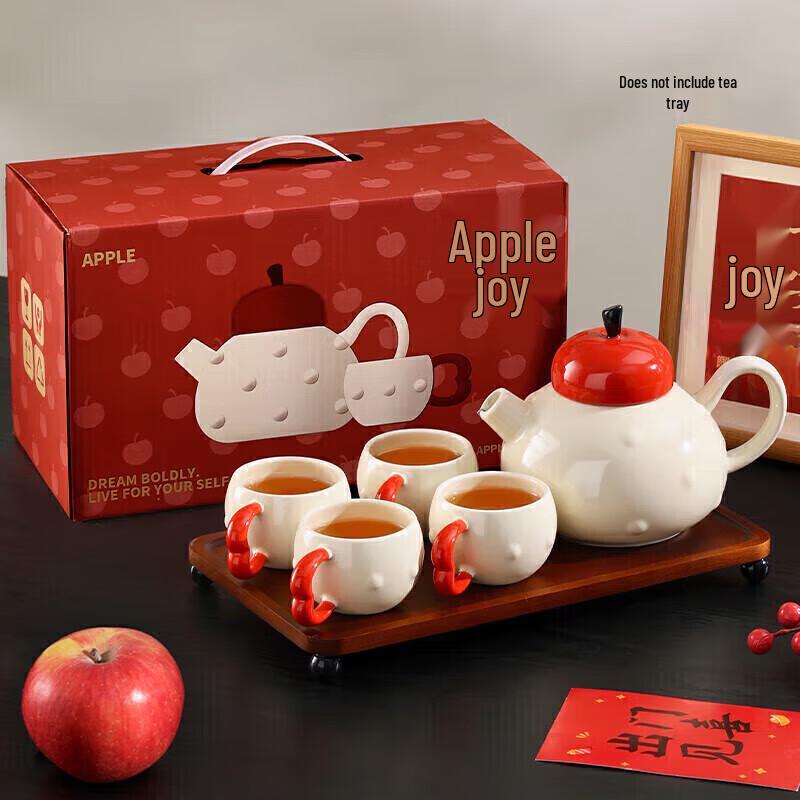 

Chinese Ceramic Tea Set Gift Box