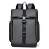 Men's backpack new simple and fashionable casual travel large capacity computer bag student backpack outdoor backpack
