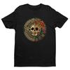 Retro Sugar Skull Unisex T-shirt | Day of The Dead Gifts for Men