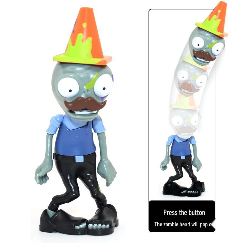 Plants vs. Zombies Fire & Ice Peashooter Toy Set