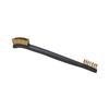 3pc Double Head Mini Steel Wire Brush Cleaning Stain Removing Rust Removing Special Brush Cleaning Tools