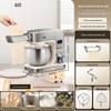 Oakes Multifunctional Chef Machine: Automatic Dough Mixer, Whipping, Kneading, Slicing, Juicing, and Extruding.