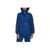 Adidas Stella McCartney Series Solid Color Slim Sports Jacket Daily Casual Outerwear Women Royal-Blue HI6131