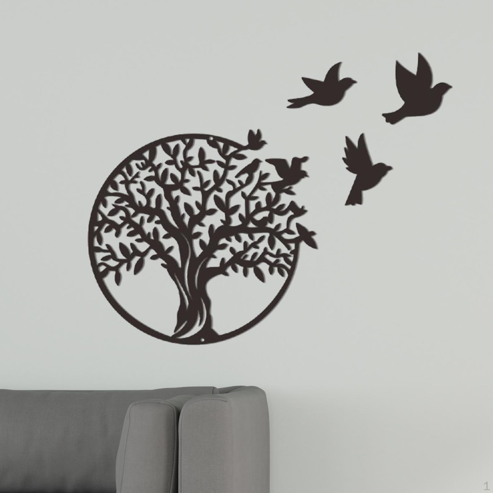 

Знак птицы Металлическое искусство для украшения дома и использования на открытом воздухе M