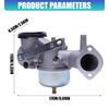 491031 Carburetor Reference Part, Metal Engine System Assembly for Repair Work, Component Comparison, and Routine Mainte