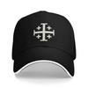 Light Golden I Am Jerusalem Cross Hiking Baseball Caps Womens  Adult Female Beach Dad Hats Trucker Cap