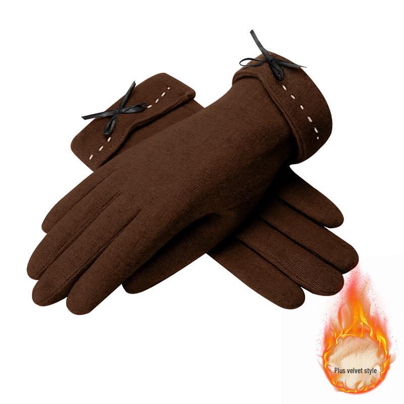 Golovejoy DY03 Women's Winter Wool Gloves