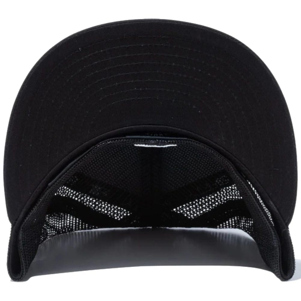 New Era 59FIFTY MLB LA Black Mesh Size 7 Los Dod Size 25J Cap, 7/8 (5950TR), Black, White,