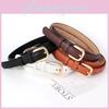Belt Slim Womens Versatile Dress Pants Accessory Minimalist Korean Summer