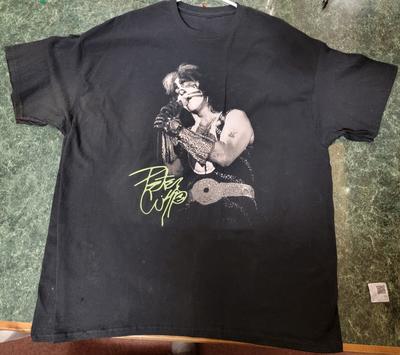 Vintage Peter Criss Out of Control Cotton Black S-5XL Shirt SN077 Unisex T-Shirt