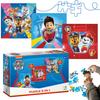 Puzzle 3W1 Psi Patrol Paw Patrol Trzy Układanki W Jednym Dla Najmłodszych
