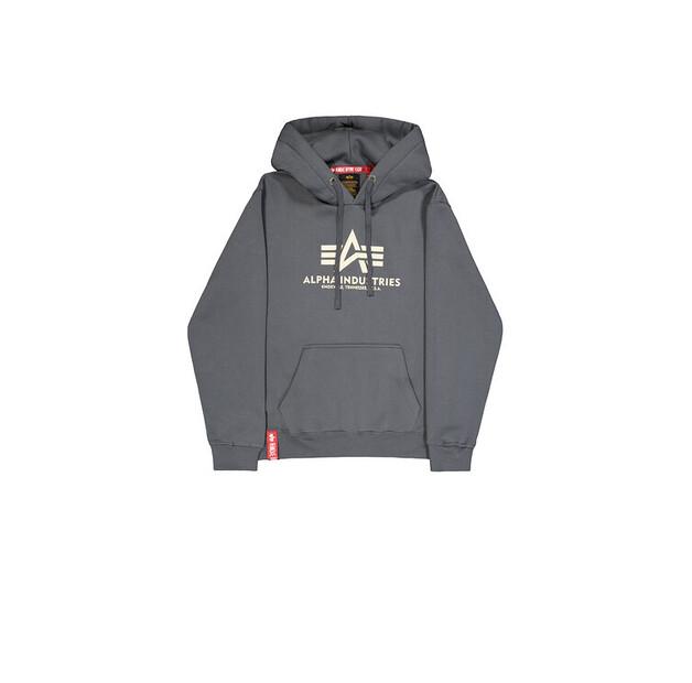 Толстовка Alpha Industries Basic Hoodie EU XS