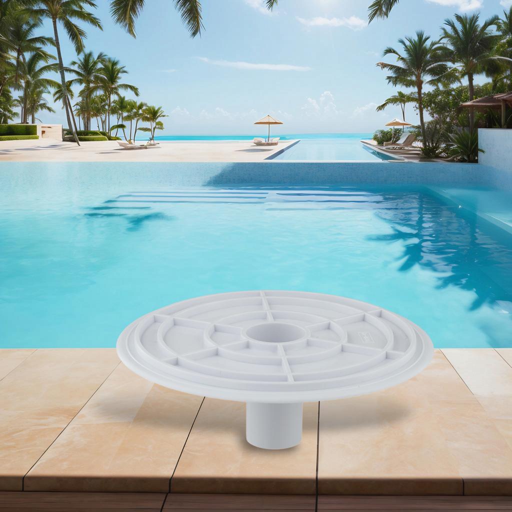 Pool Skimmer Skim Vacuum Plate for HydroTools For Swimline Compatible Efficient Vacuuming Reliable Performance