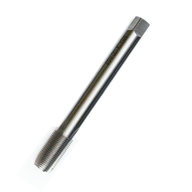 High-Speed Steel HSS6542 Long Handle Deep Hole Tap, M3-M30 Machine Tap, Fully Ground Extended Taper