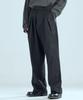 ZPLISH Double-Pleat Gurkha Pants Black