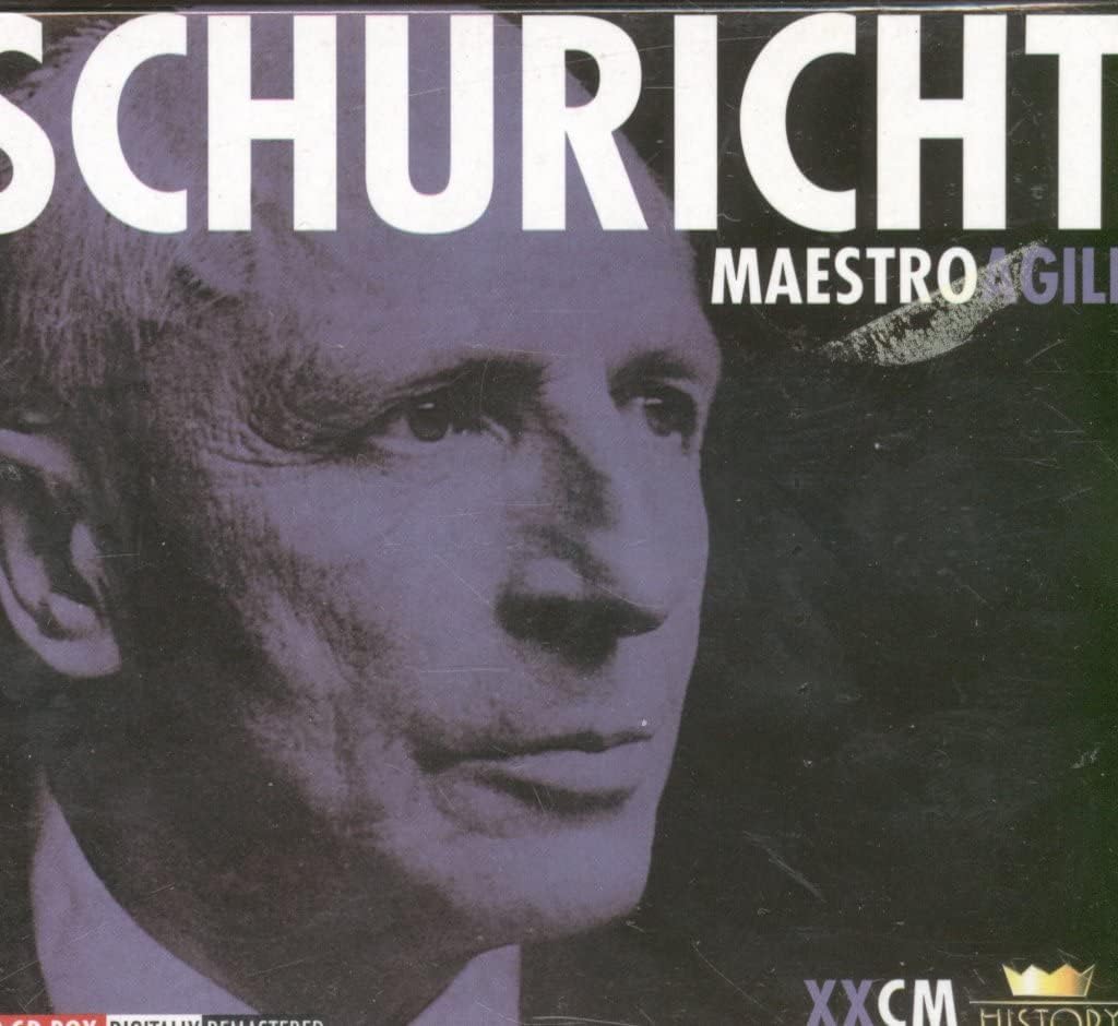 

CD SCHURICHT - Maestro Agile 205639 Non Japan Classical Used