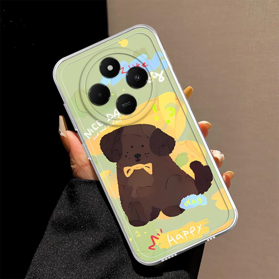 Case for Xiaomi Poco X3 Pro X3 NFC Soft Phone Cover Cartoon Dog