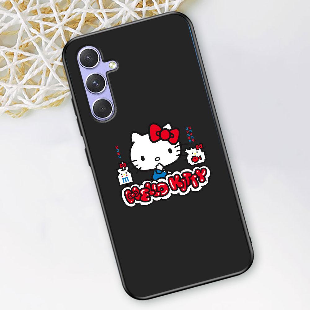 

Мультяшный чехол Hello Kitty для Samsung Galaxy A51 A53 A54 A31 A52 A12 A13 A21s A22 A32 A11 A22 A33 A41 A52s A73 ТПУ чехол для телефона Samsung A11