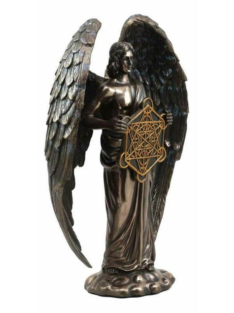 Grenzüberschreitende Kunstharz-Handwerksgartenstatuen – Kreative, vom Glauben inspirierte kleine Ornamente