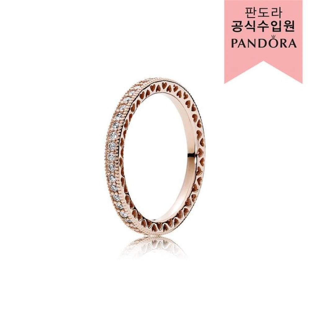 Pandora Heart Of Pandora Ring 180963cz