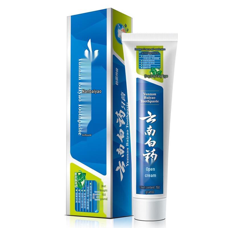 Yunnan Baiyao Gum Care & Fresh Breath Toothpaste 3-Pack