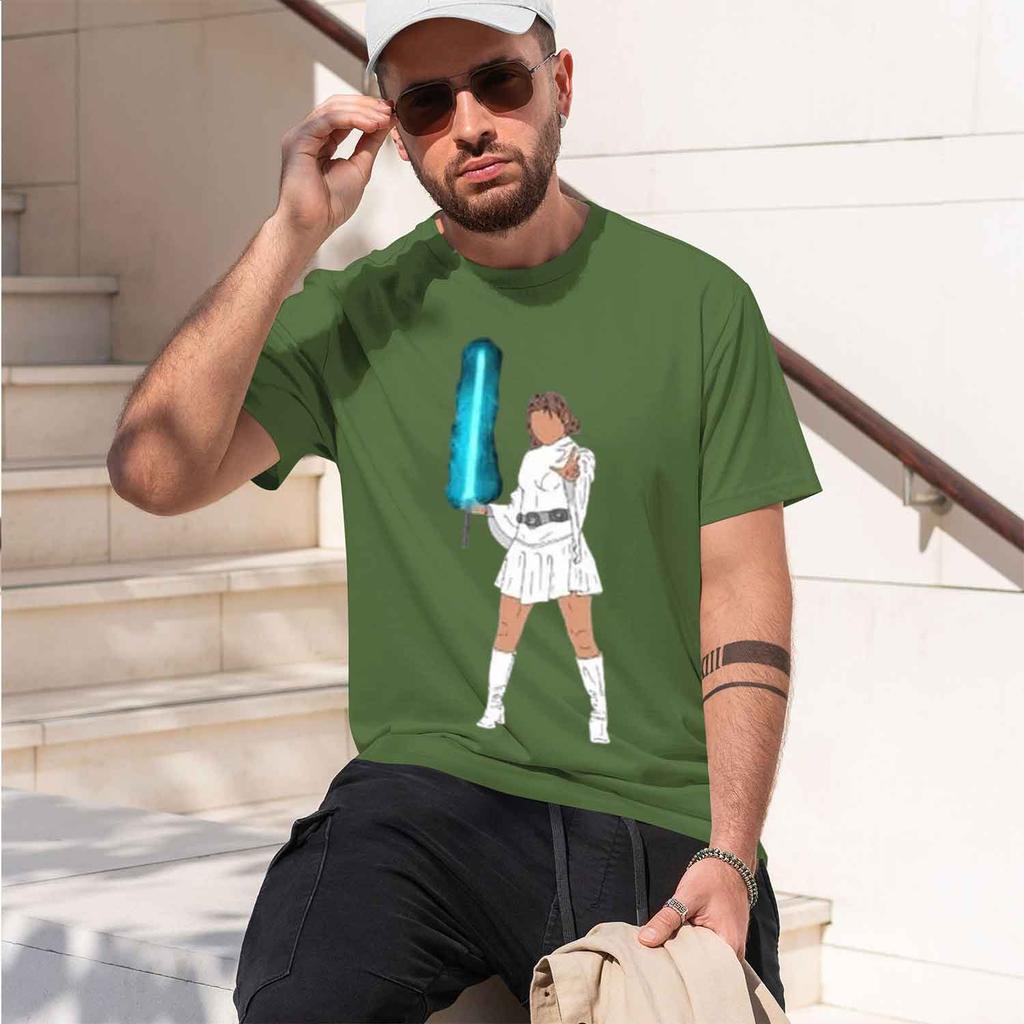 Leia Using The Force Tshirt Funny T Shirts Unisex G Unisex T Shirts For Unisex T Shirt For Unisex Tshirt 2026 New Model Unisexs Shortsleeve