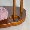 Garnhalter mit Schlitzen zum Häkeln, Garnaufbewahrungs-Organizer für Strick- und Häkelzubehör, horizontaler Garnspinner für Strickliebhaber