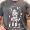 The Cure Robert Smith T-Shirt On Vintage Black Comfort Colors 1717 Tee
