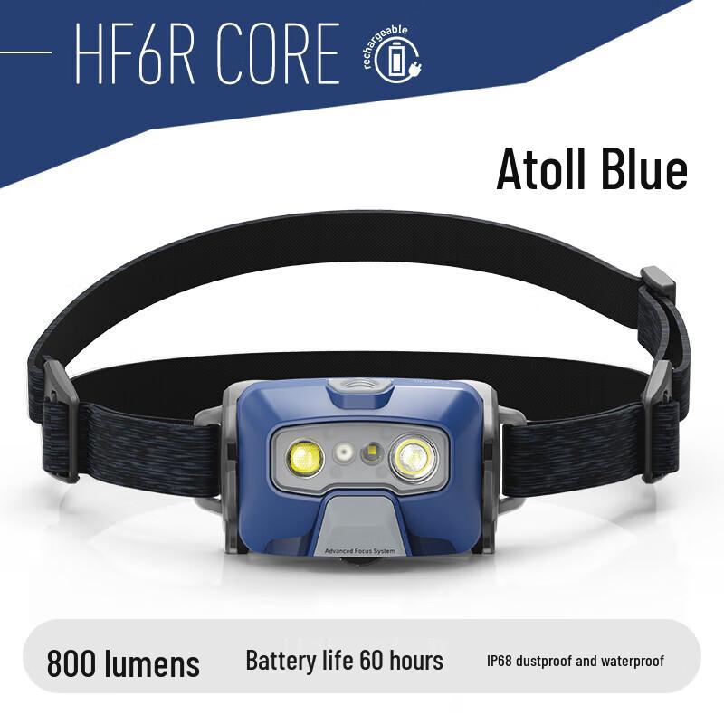 

Ledlenser HF6R CORE Outdoor Headlamp HF6R