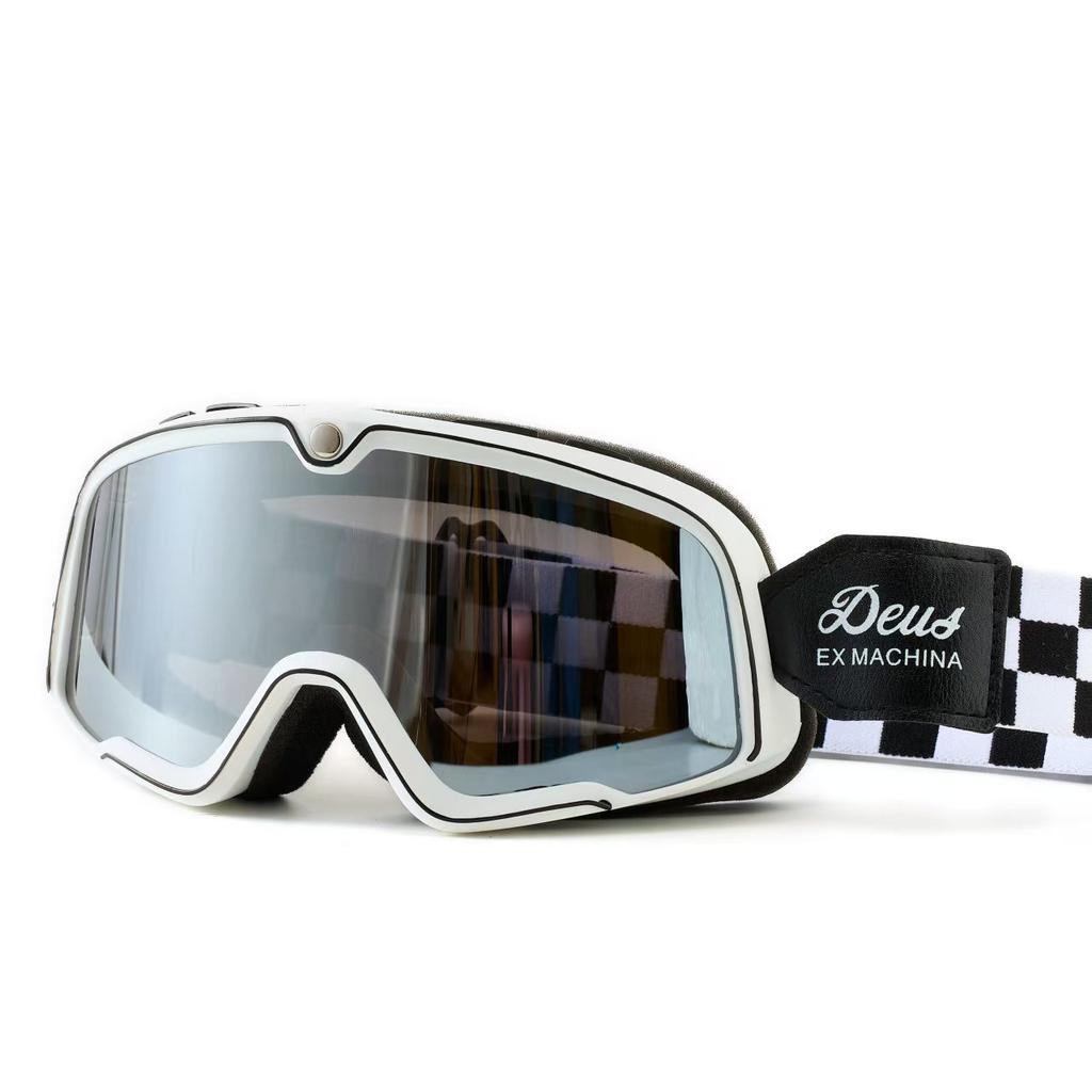 New off-road motorcycle goggles, Harley-style windproof and dustproof glasses, retro goggles