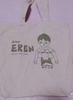 [USED] Attack On Titan Eren Lottery A Prize Tote Bag
