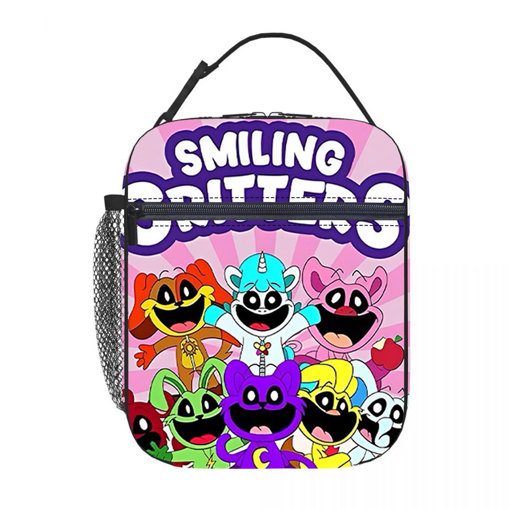Printed Primary School Student Meal Bag Children'S Portable Thermal Insulation Box Outdoor Camping Portable Lunch Bag